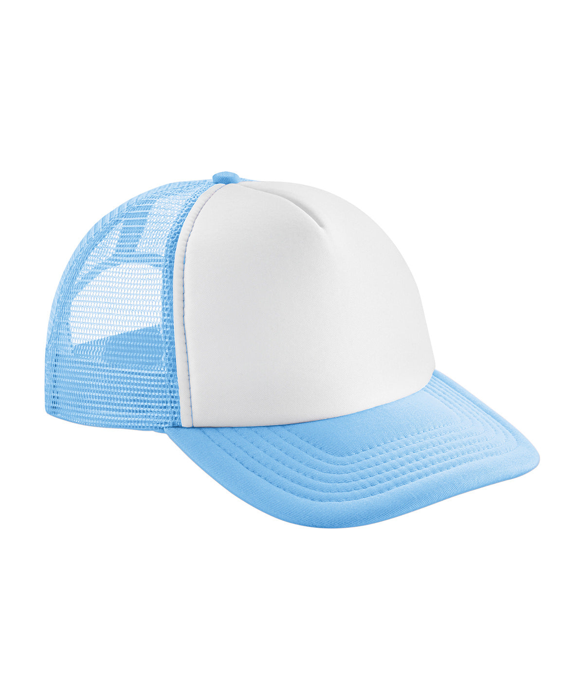 Vintage snapback trucker - Sky Blue/White