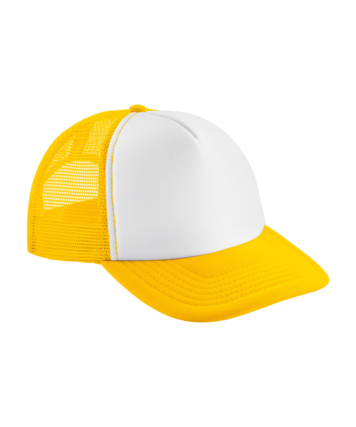 Vintage snapback trucker - Sunflower/White