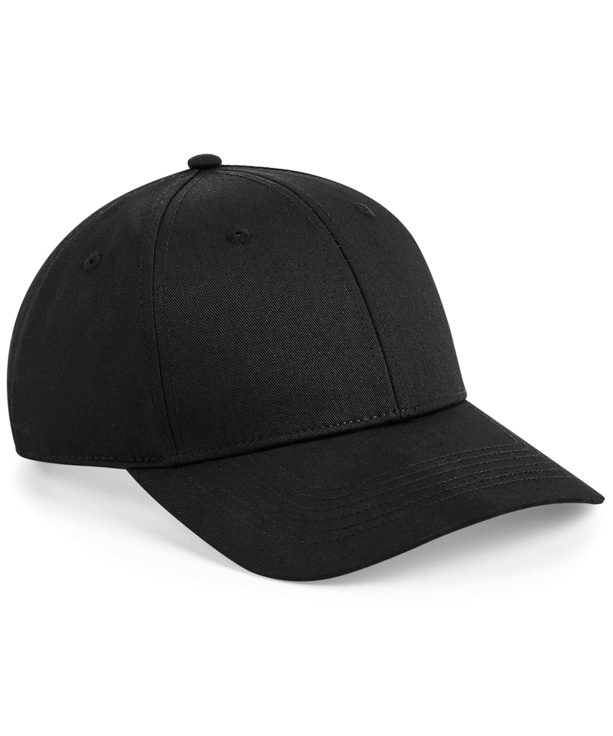 Urbanwear 6-panel snapback - Black