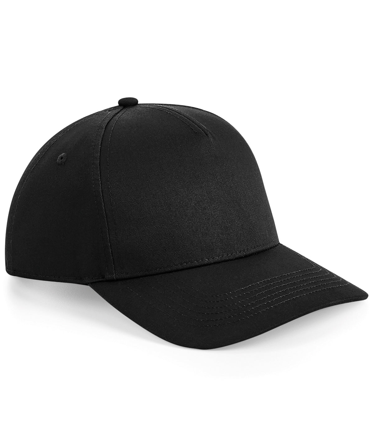 Urbanwear 5-panel snapback - Black