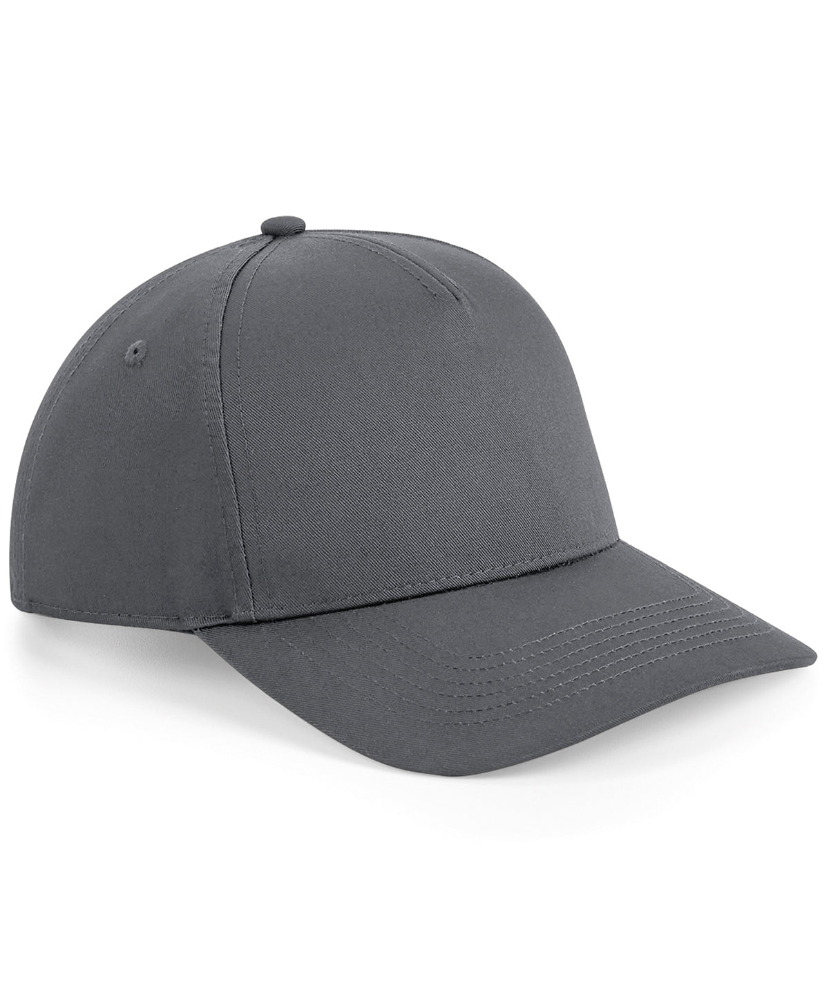 Urbanwear 5-panel snapback - Graphite Grey