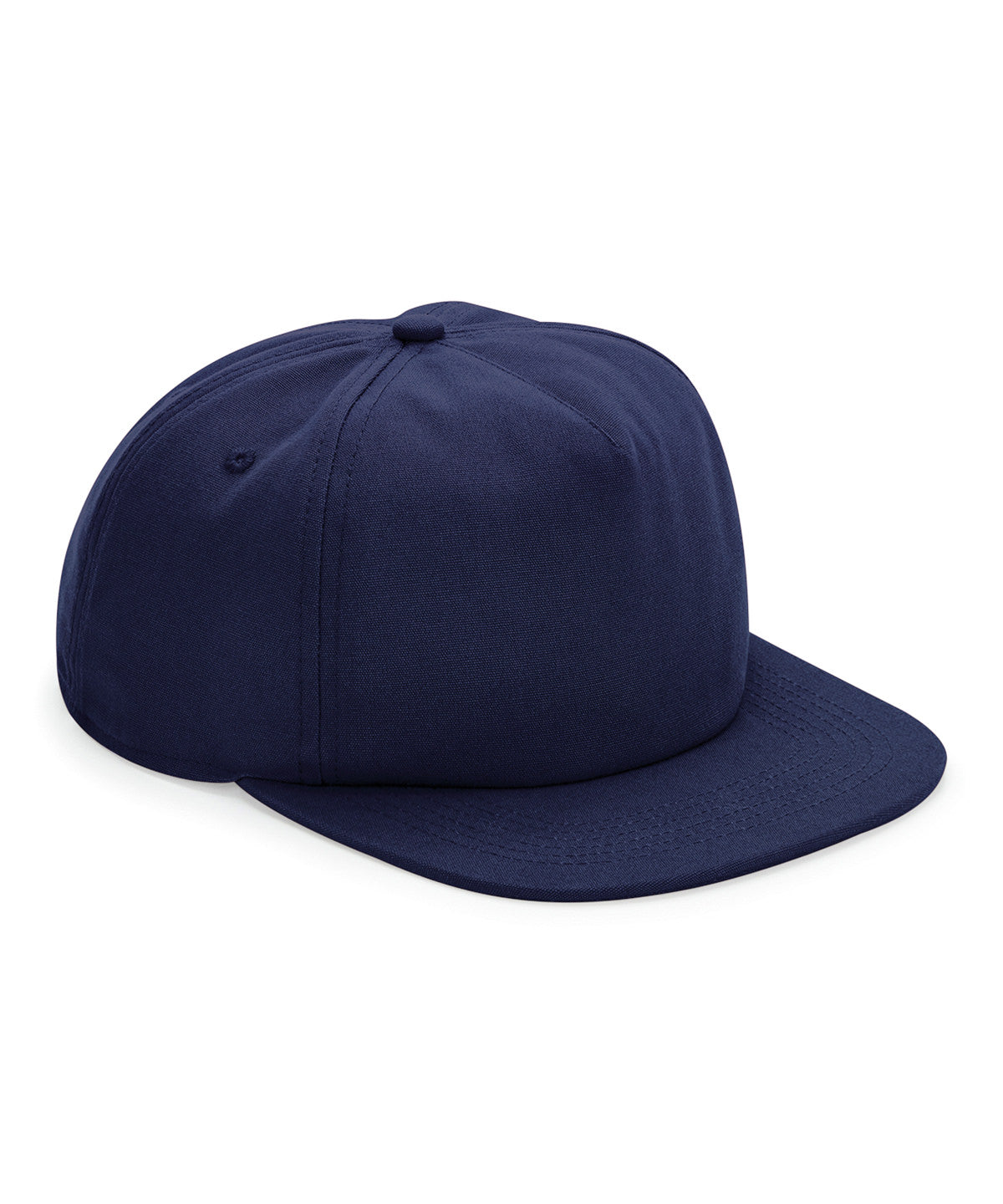 Organic cotton unstructured 5-panel cap - Oxford Navy