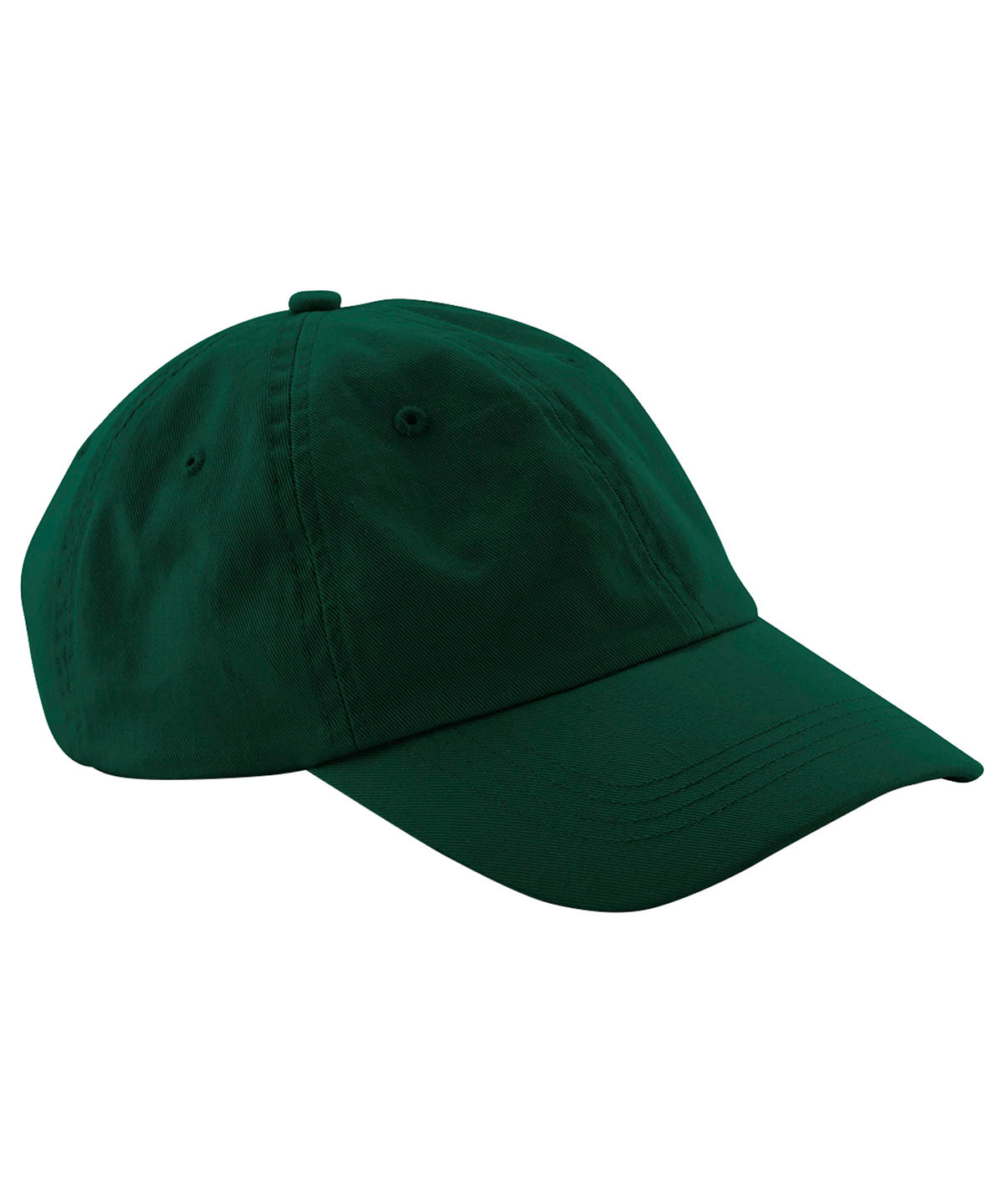 Low-profile 6-panel dad cap - Bottle Green