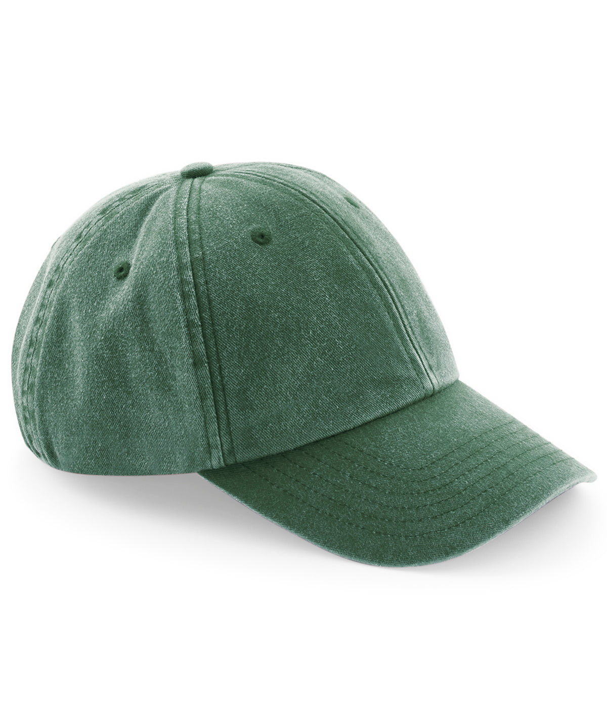 Low-profile vintage cap - Vintage Bottle Green