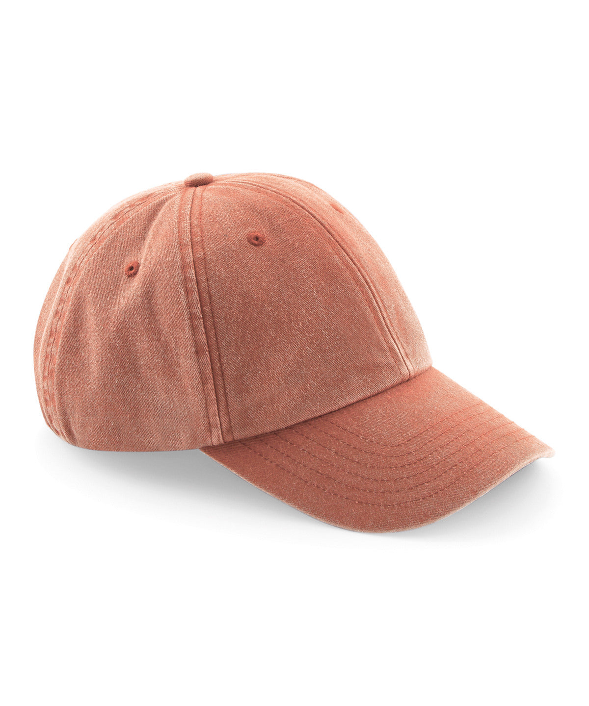 Low-profile vintage cap - Vintage Orange