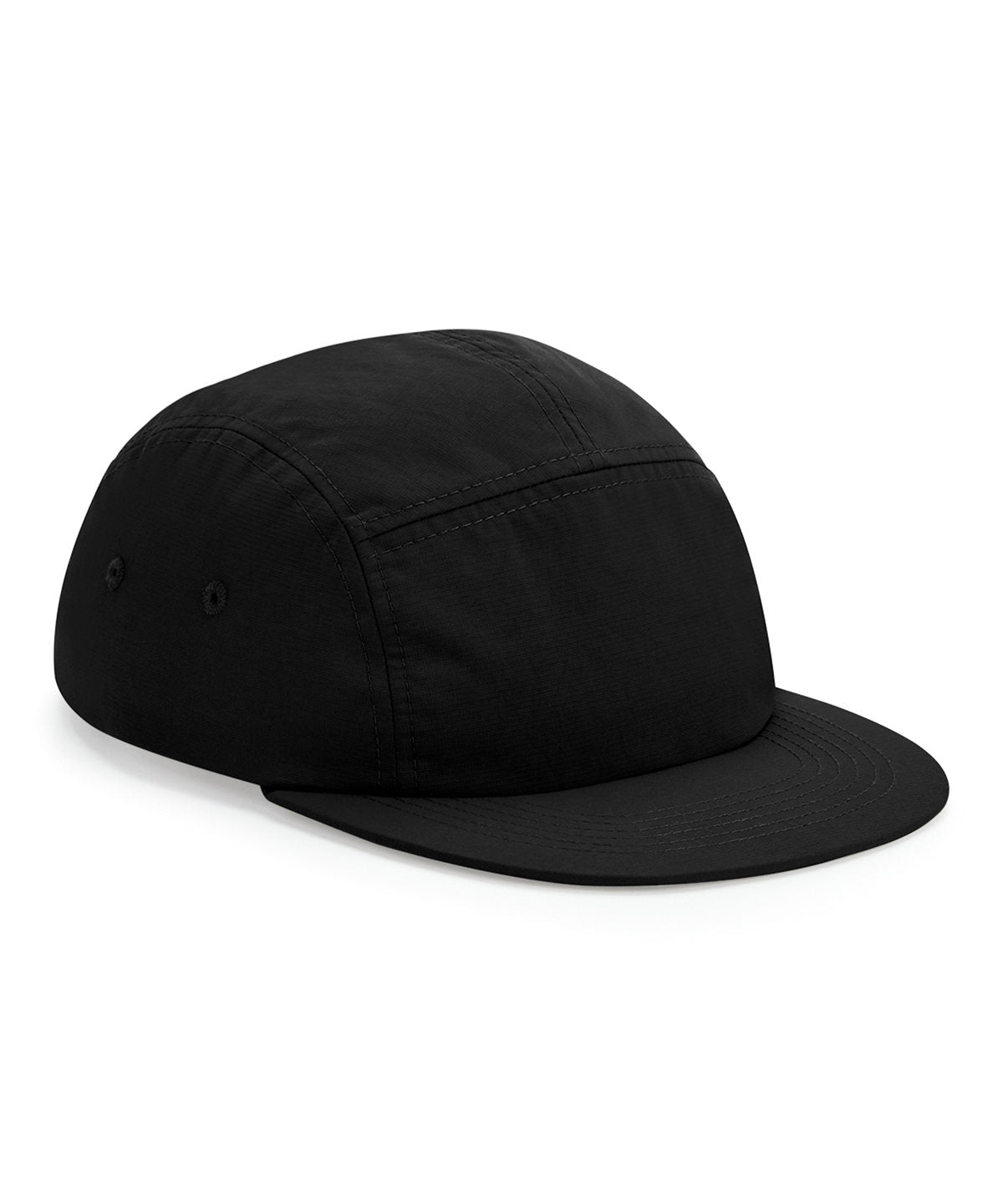Outdoor 5-panel camper cap - Black