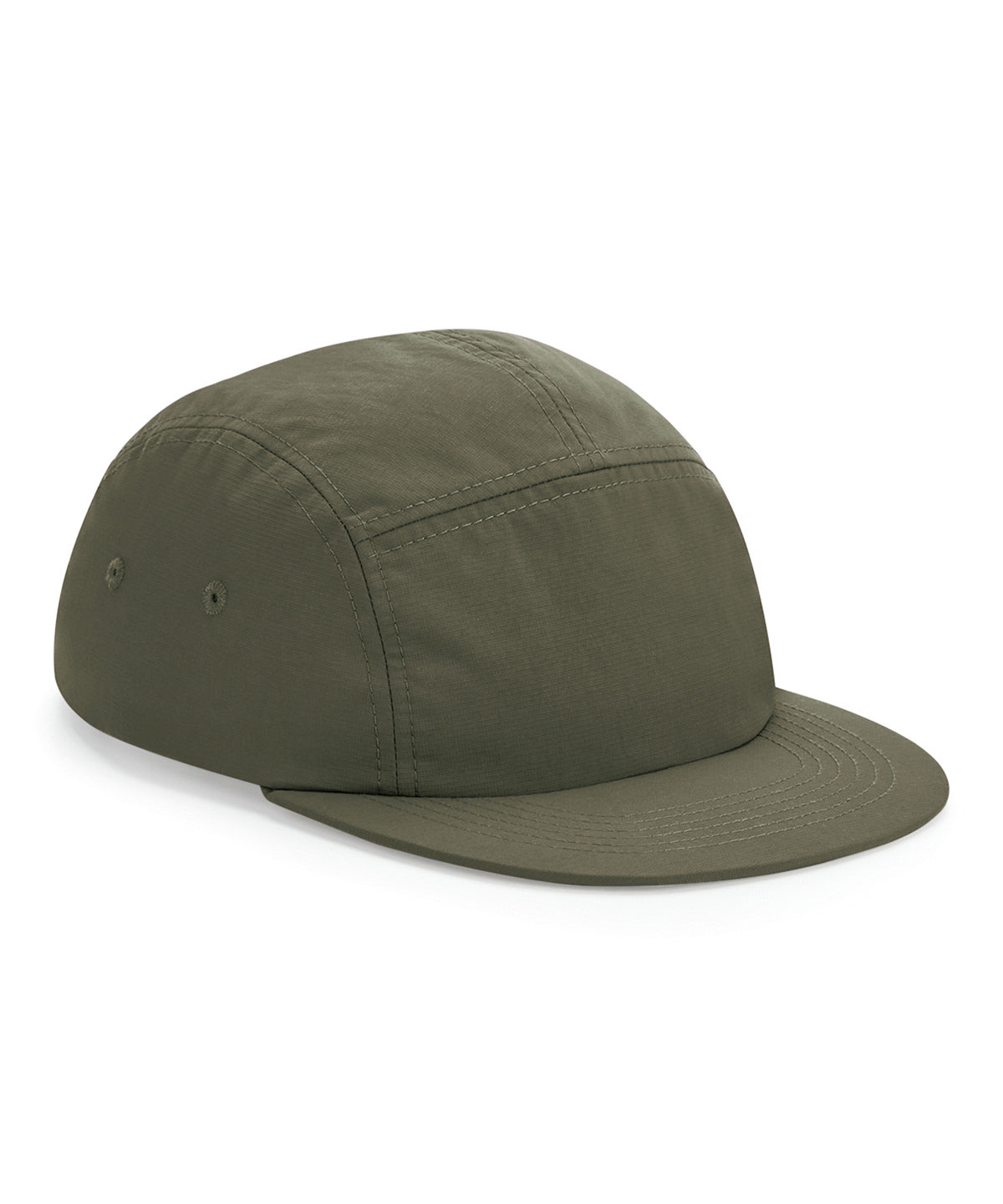 Outdoor 5-panel camper cap - Olive Green