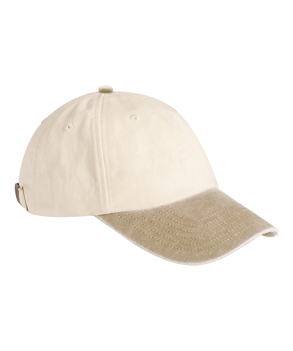 Contrast peak low-profile vintage cap - Natural/Vintage Desert Sand