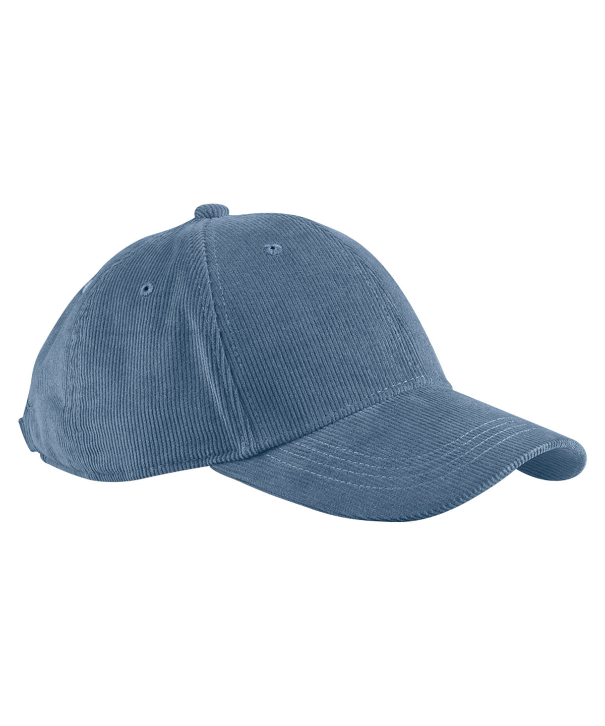 EarthAware® organic cord baseball cap - Slate Blue