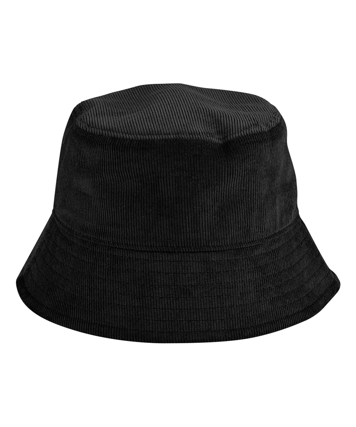 EarthAware® organic cord bucket hat - Black
