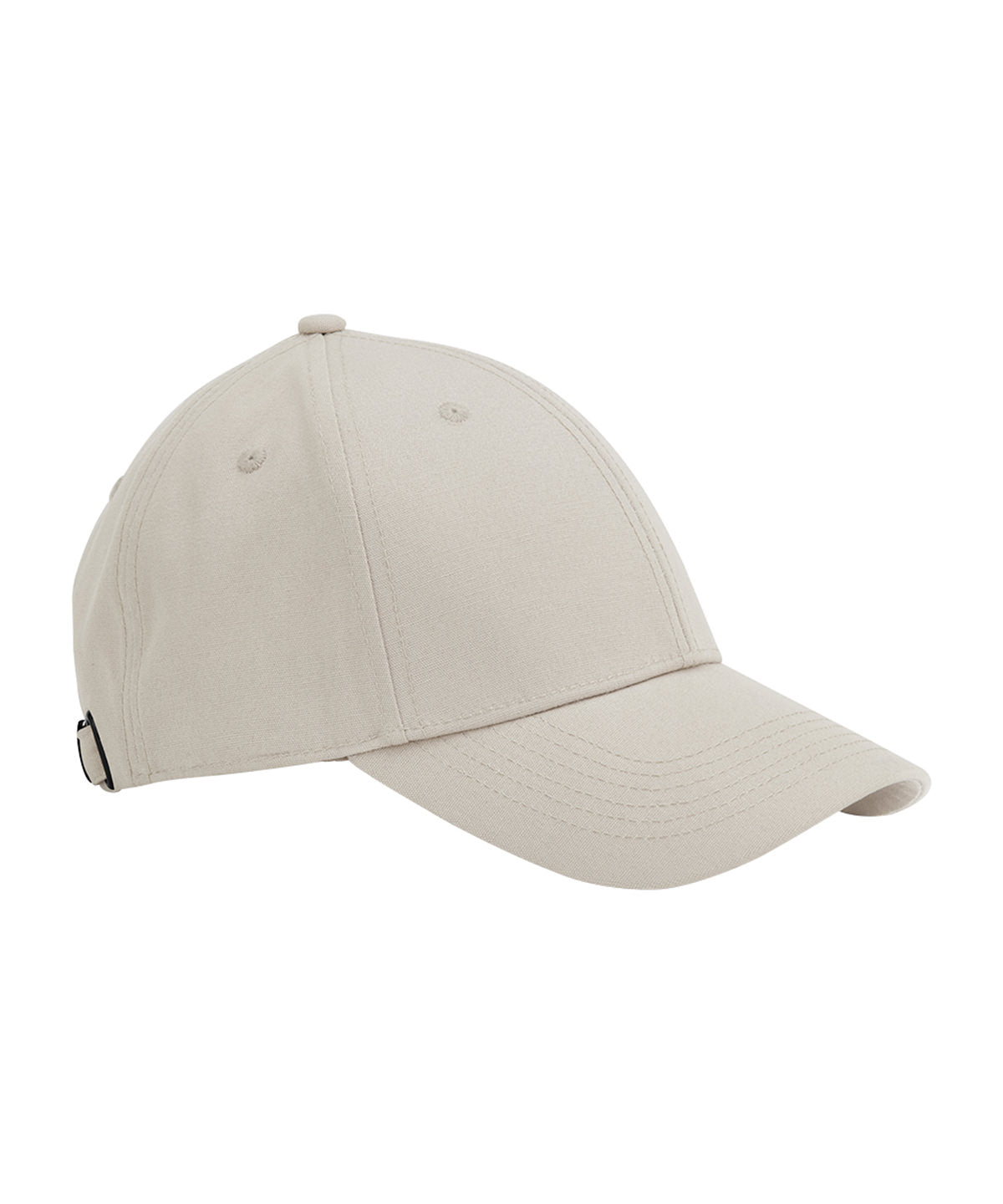 EarthAware® organic cotton canvas 6-panel cap - Sand