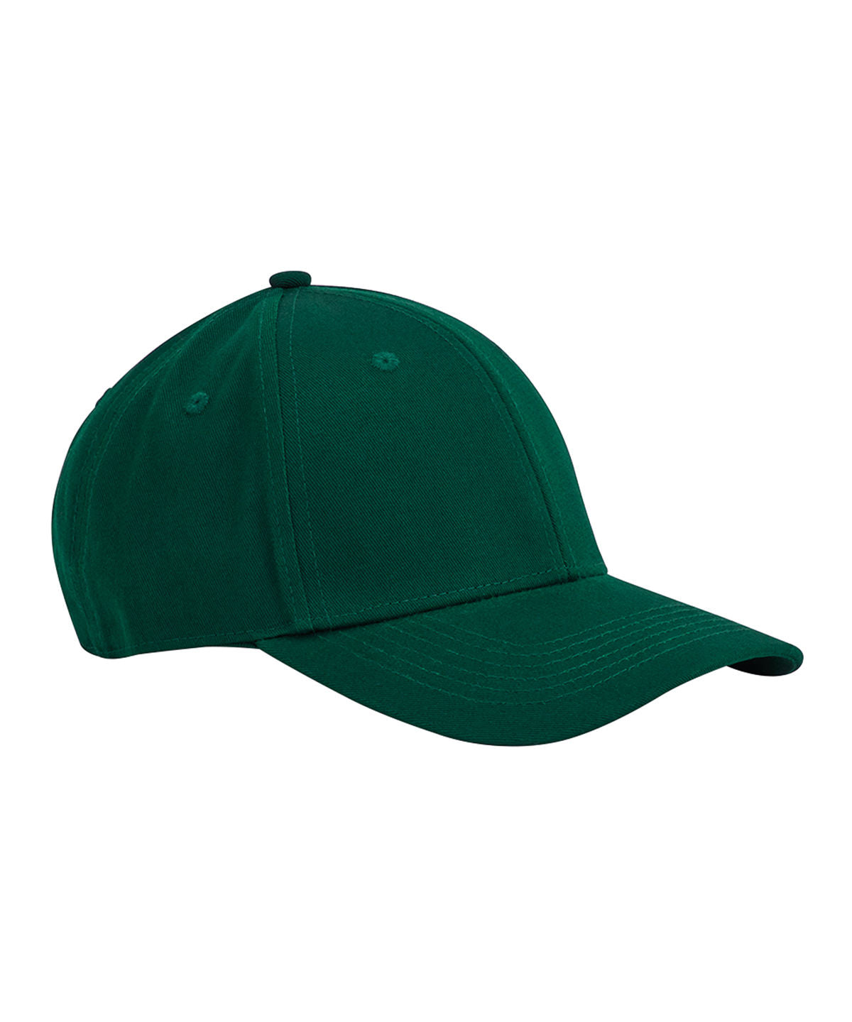 EarthAware® classic organic cotton 6-panel cap - Bottle Green