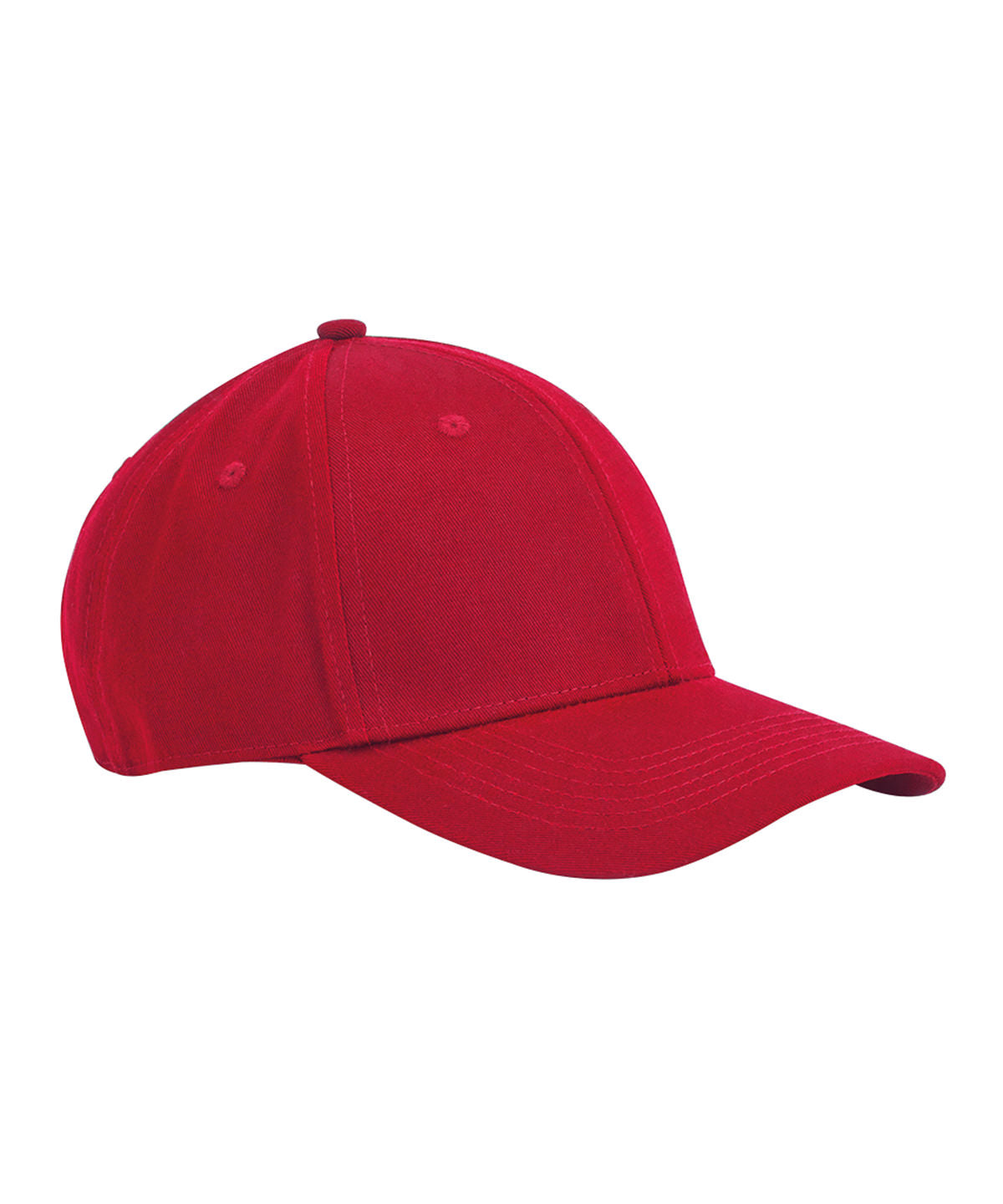 EarthAware® classic organic cotton 6-panel cap - Classic Red