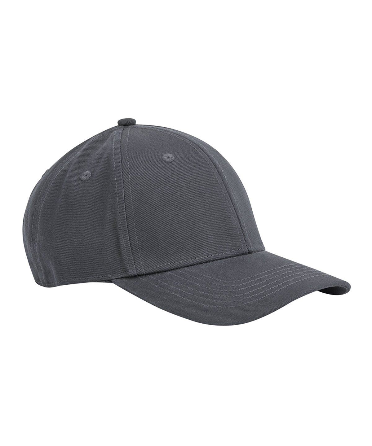 EarthAware® classic organic cotton 6-panel cap - Graphite Grey