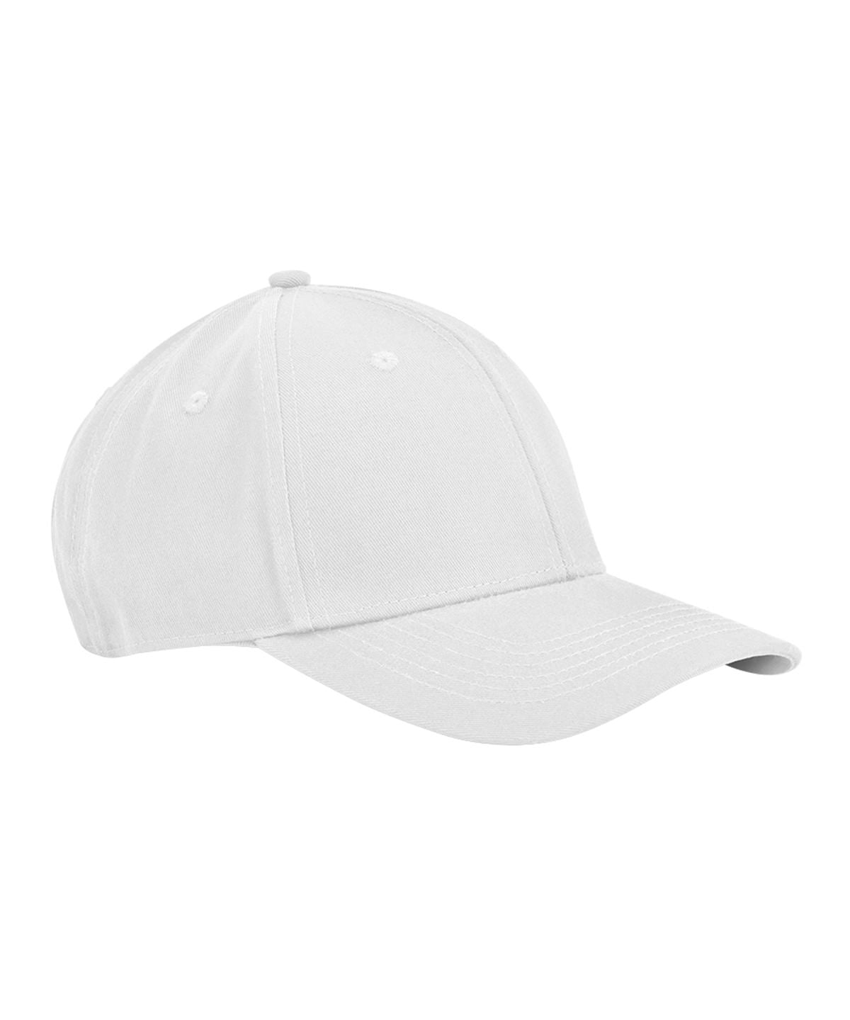 EarthAware® classic organic cotton 6-panel cap - White