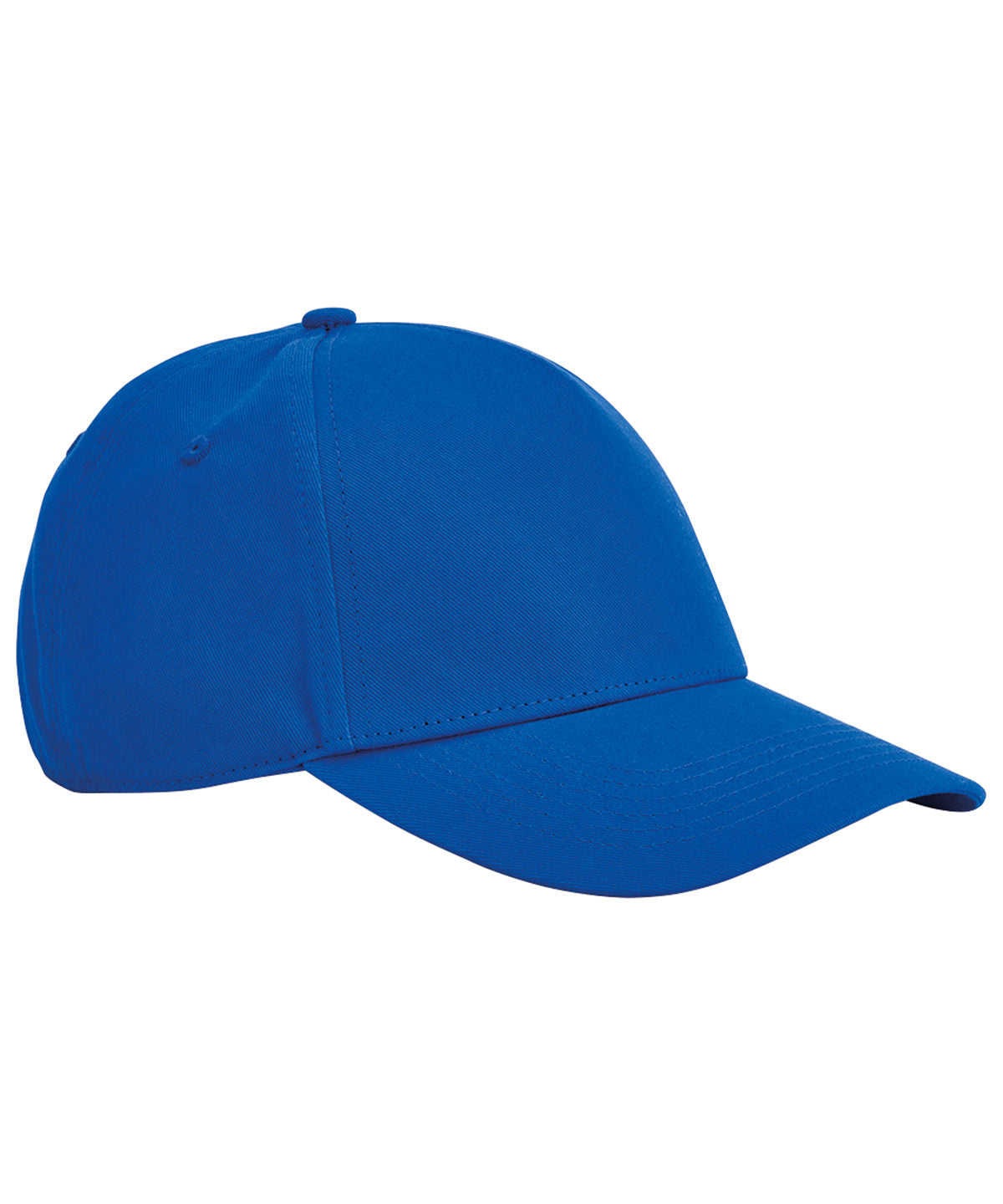 EarthAware® classic organic cotton 5-panel cap - Bright Royal