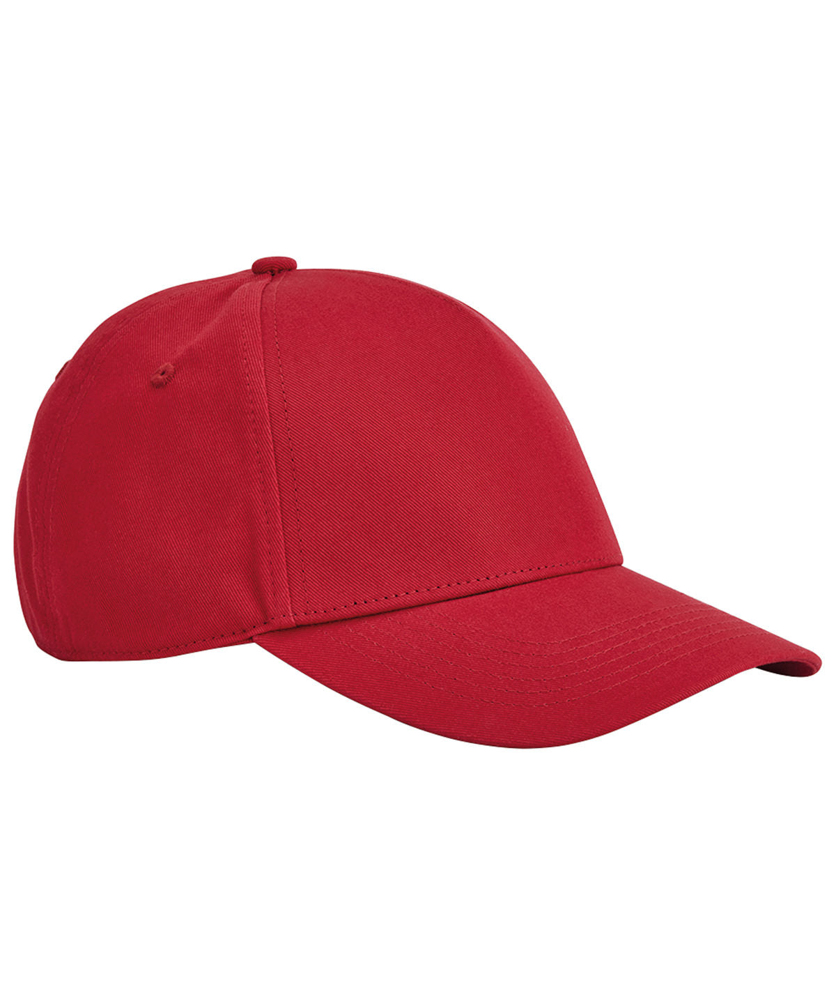 EarthAware® classic organic cotton 5-panel cap - Classic Red