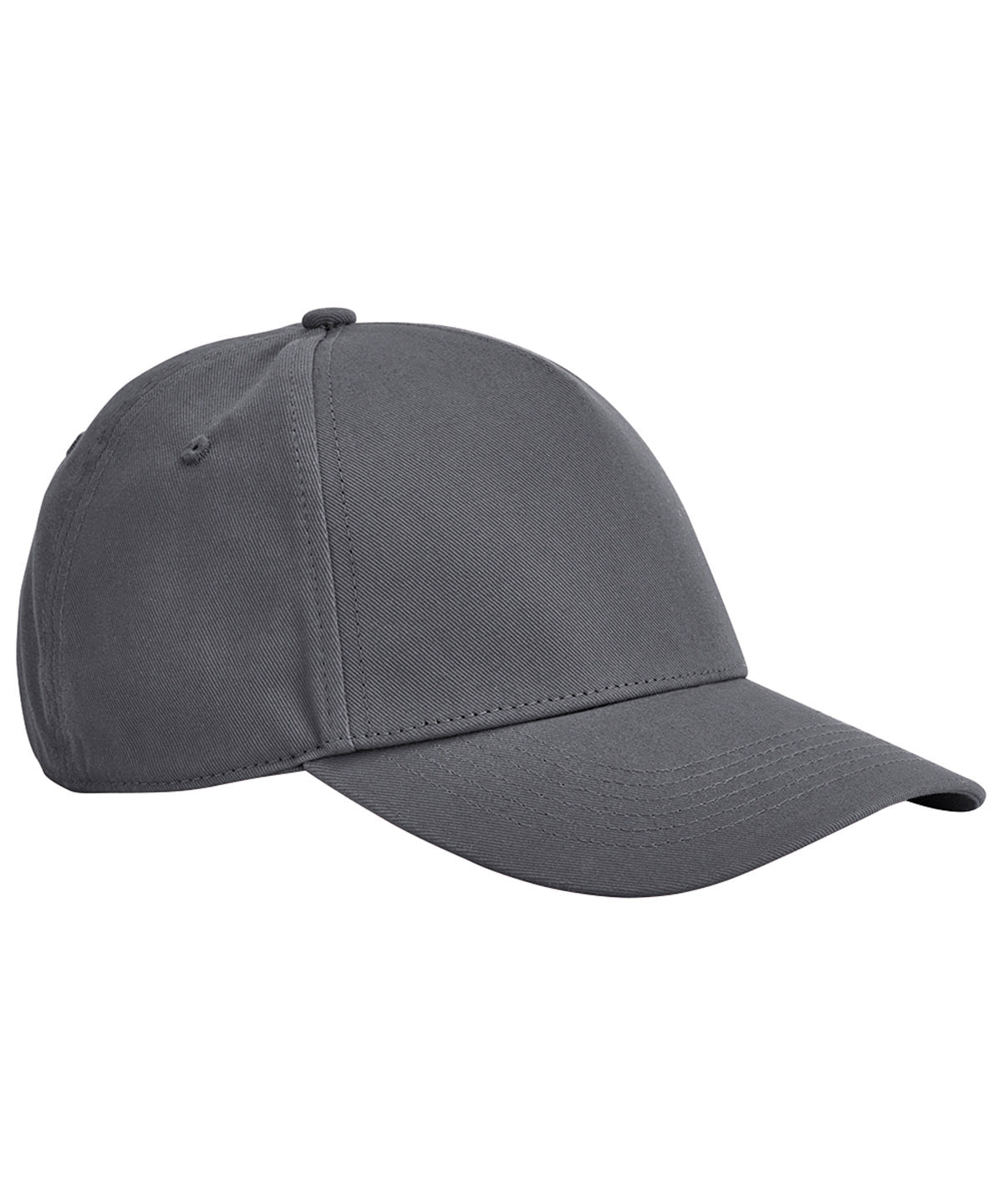 EarthAware® classic organic cotton 5-panel cap - Graphite Grey
