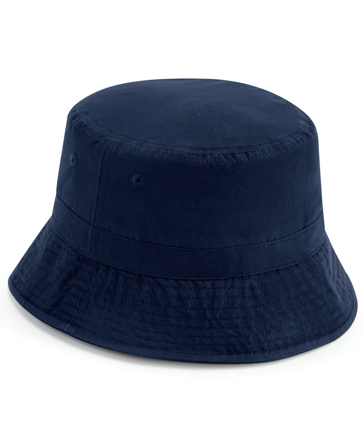 Recycled polyester bucket hat - French Navy