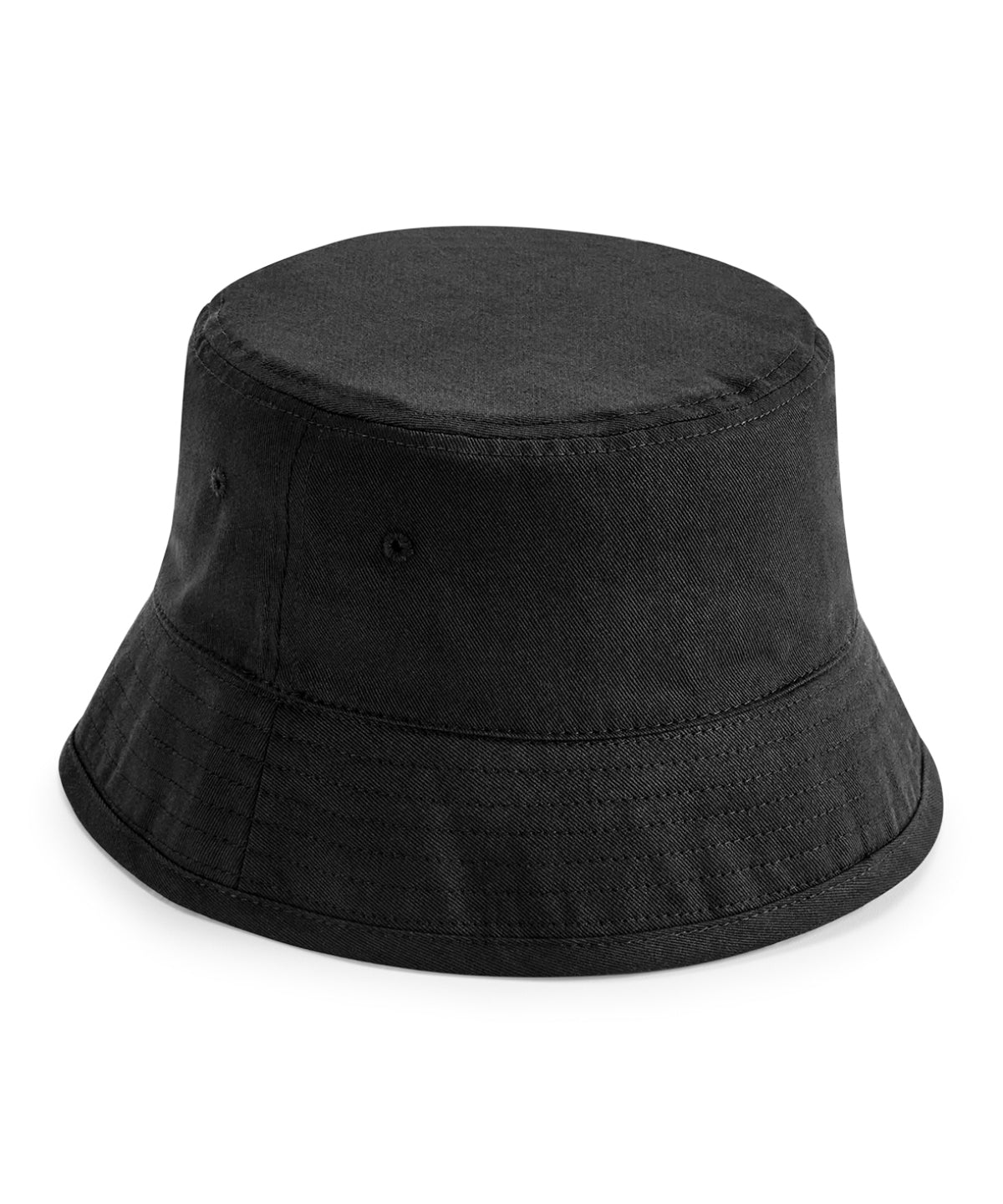Organic cotton bucket hat - Black