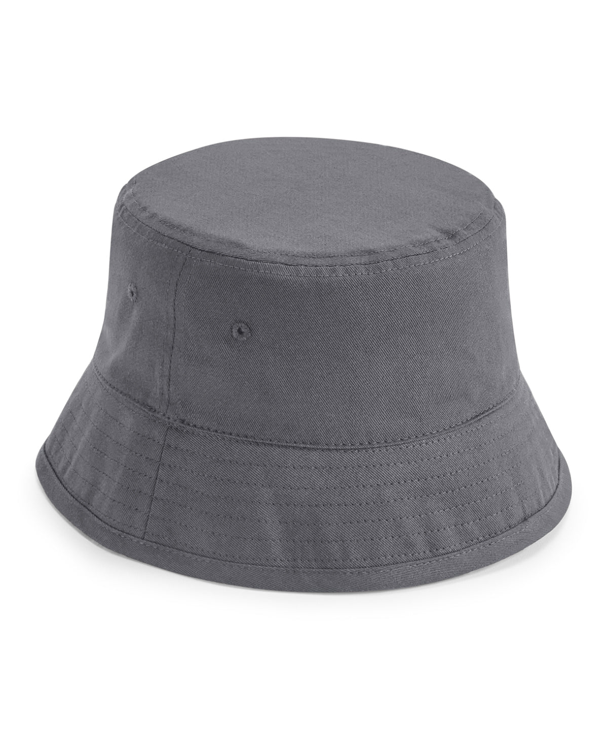 Organic cotton bucket hat - Graphite Grey