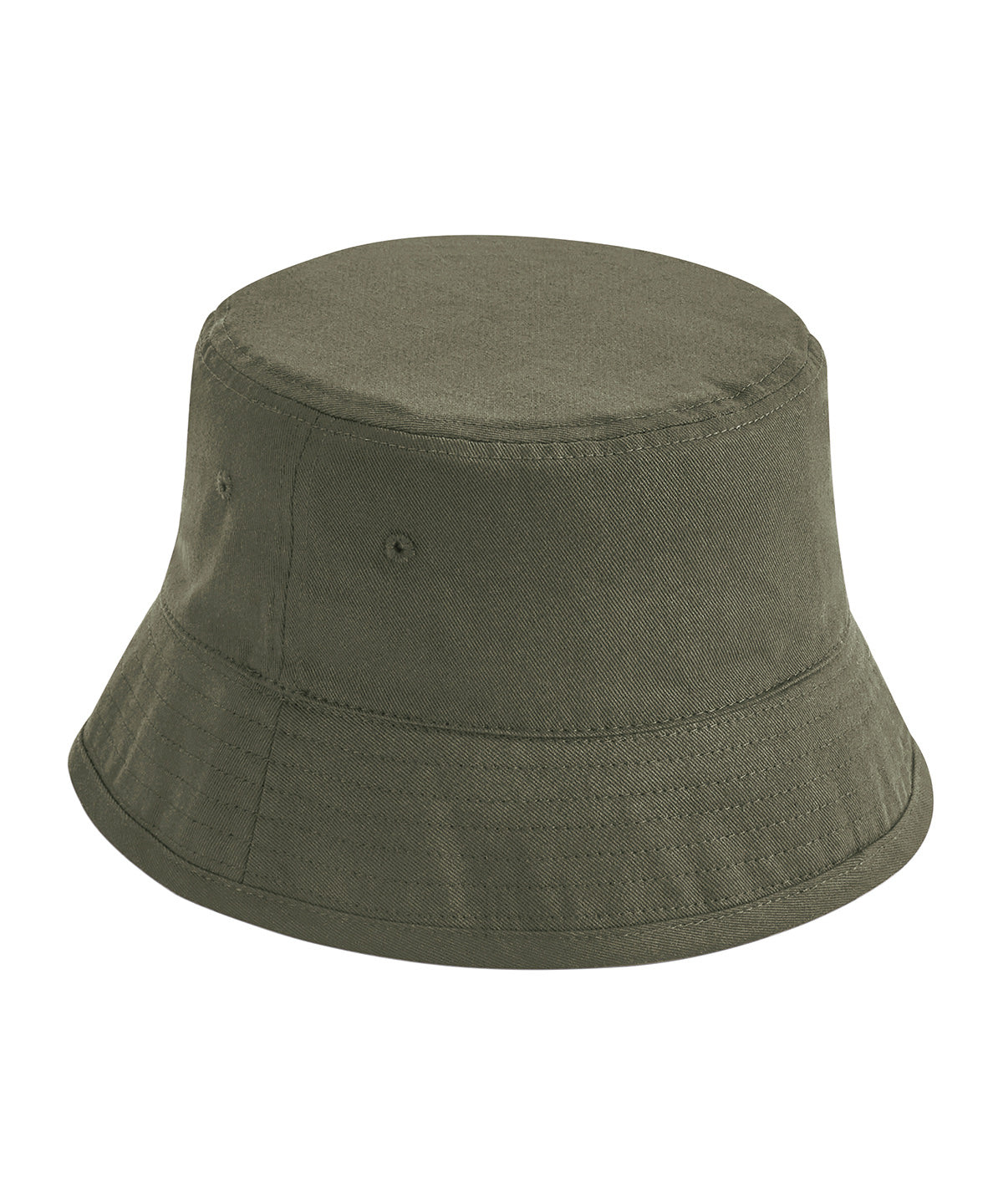 Organic cotton bucket hat - Olive Green