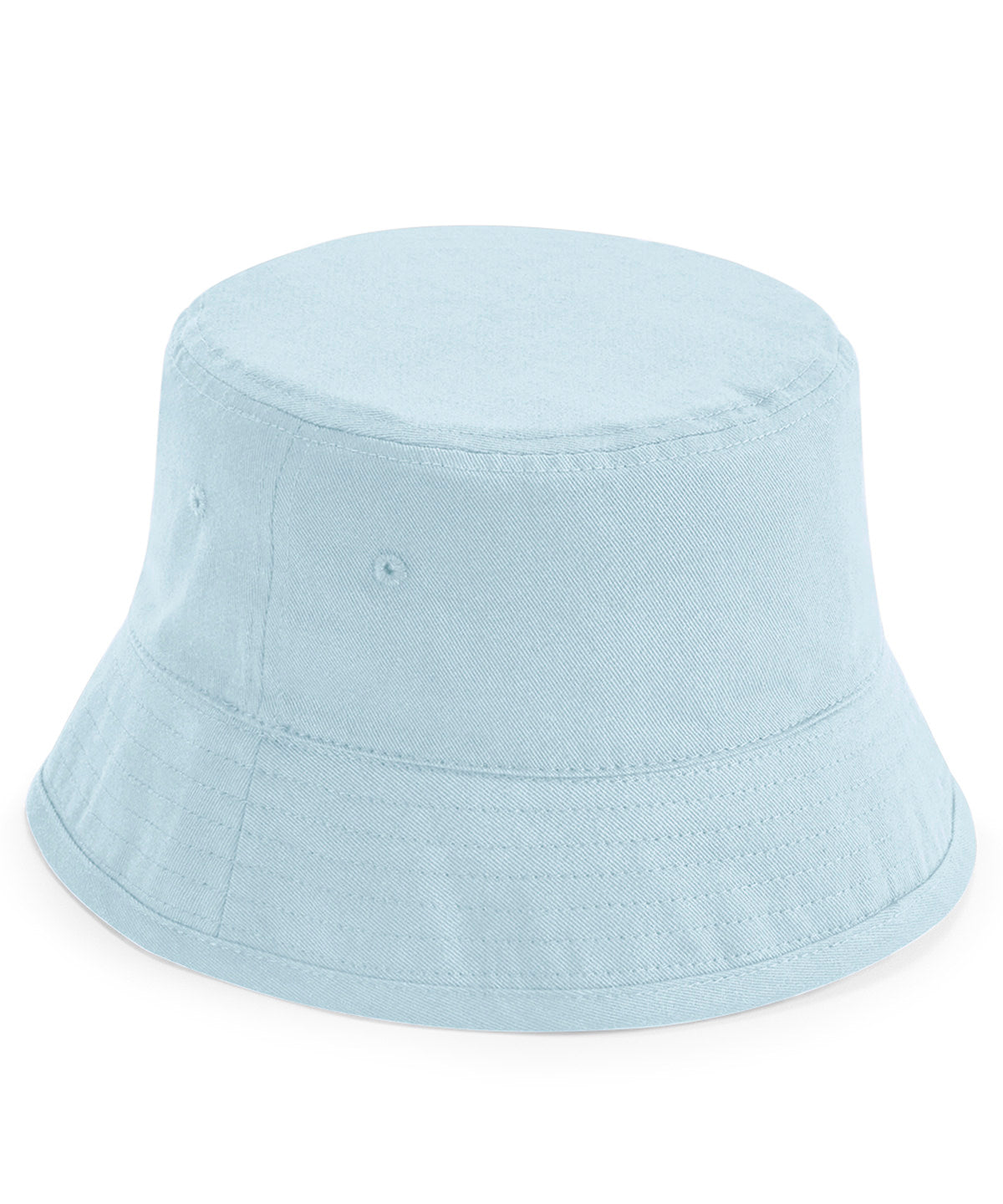 Organic cotton bucket hat - Sky Blue