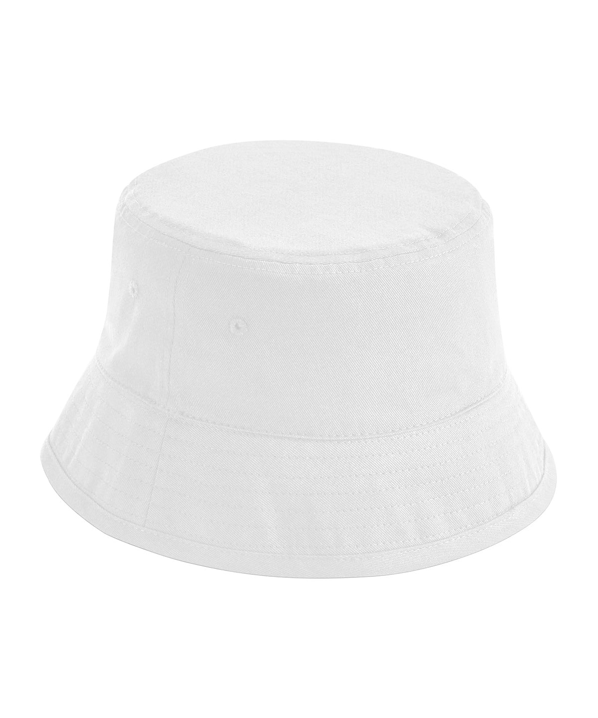 Organic cotton bucket hat - White