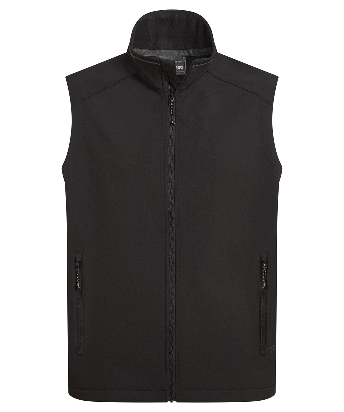 Expert Basecamp II softshell bodywarmer - Black
