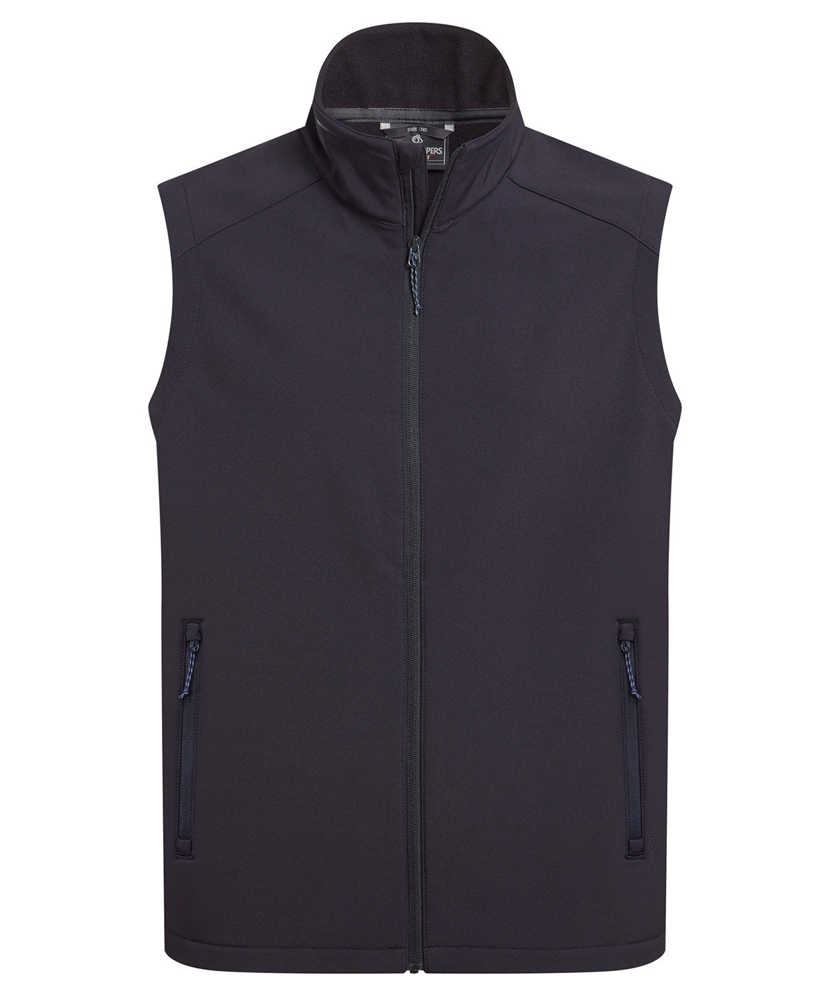 Expert Basecamp II softshell bodywarmer - Navy