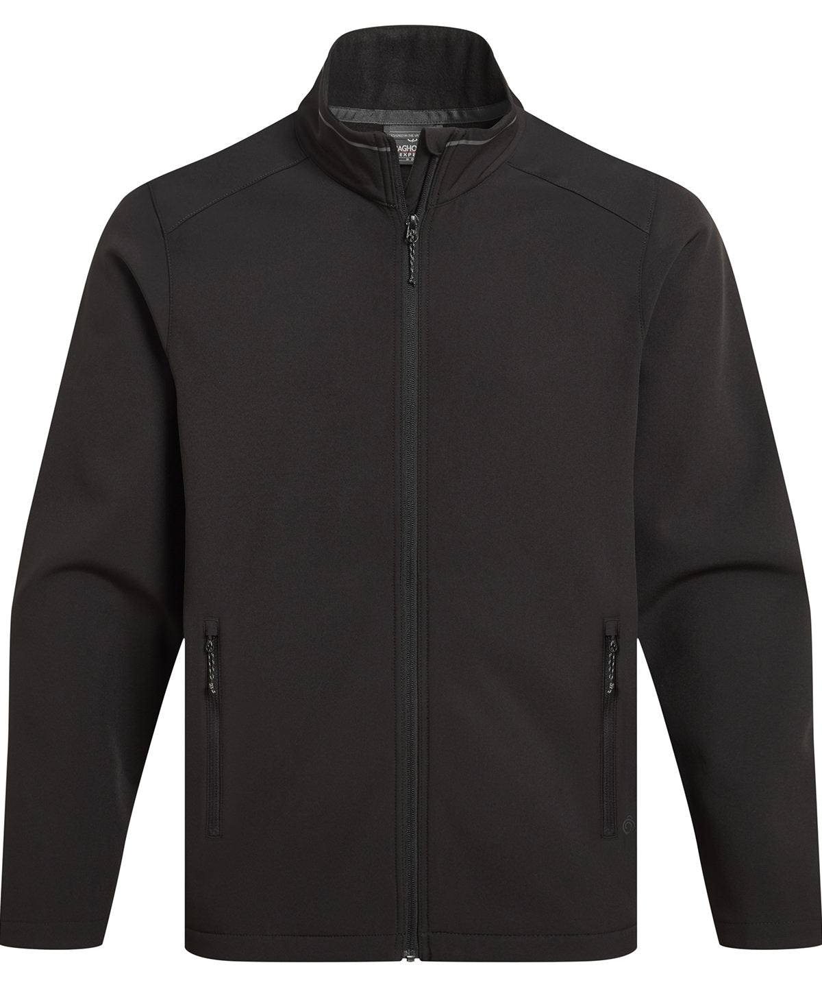 Expert Basecamp II softshell jacket - Black