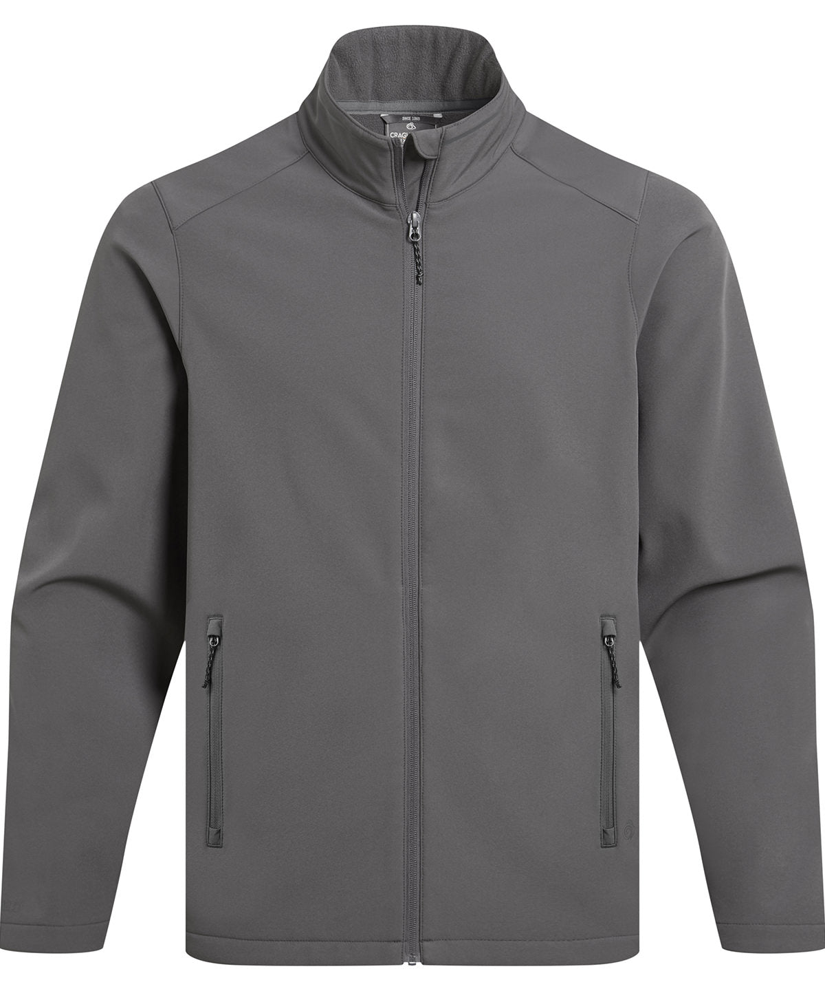 Expert Basecamp II softshell jacket - Carbon Grey