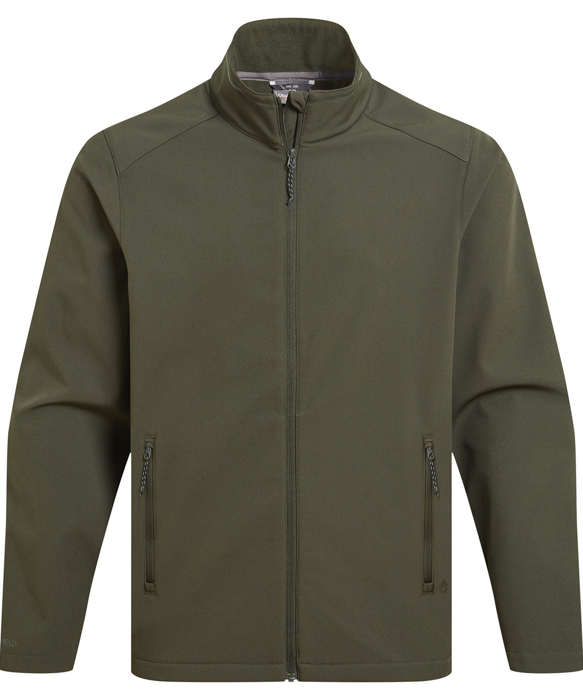 Expert Basecamp II softshell jacket - Dark Cedar Green