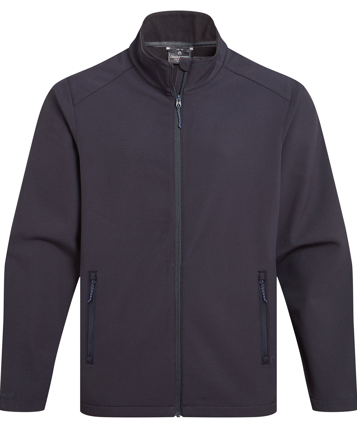 Expert Basecamp II softshell jacket - Navy