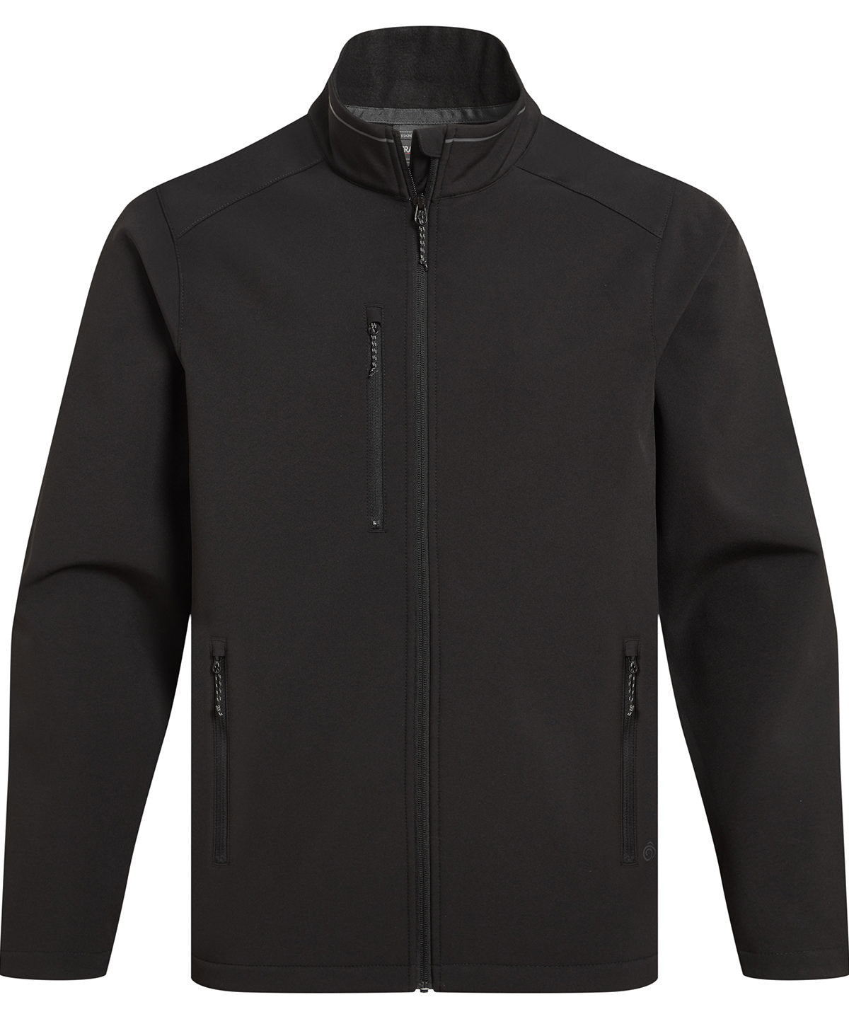 Expert Kiwi 3-layer softshell jacket - Black