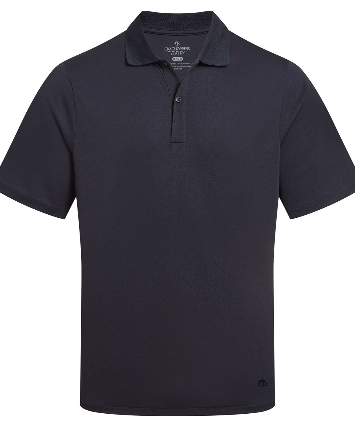 Expert Basecamp wicking polo shirt - Navy