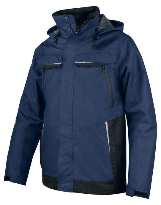 ProJob Prio 4441 Padded Functional Jkt - Navy