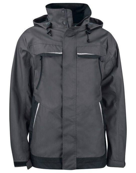 ProJob Prio 4441 Padded Functional Jkt - Grey