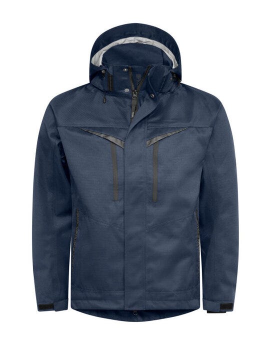 ProJob 5455 Functional Shell Jacket - Navy