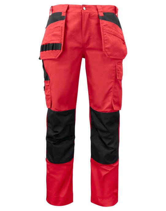 ProJob Prio Trade Holster Trouser - Red
