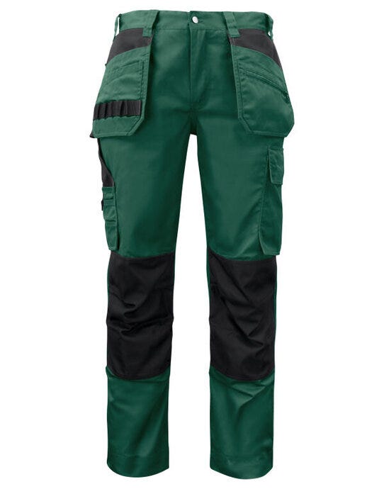 ProJob Prio Trade Holster Trouser - Forest Green