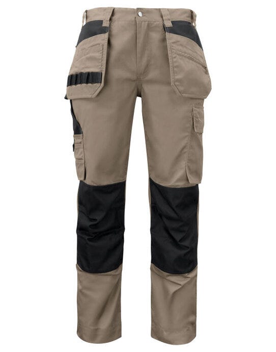ProJob Prio Trade Holster Trouser - Khaki