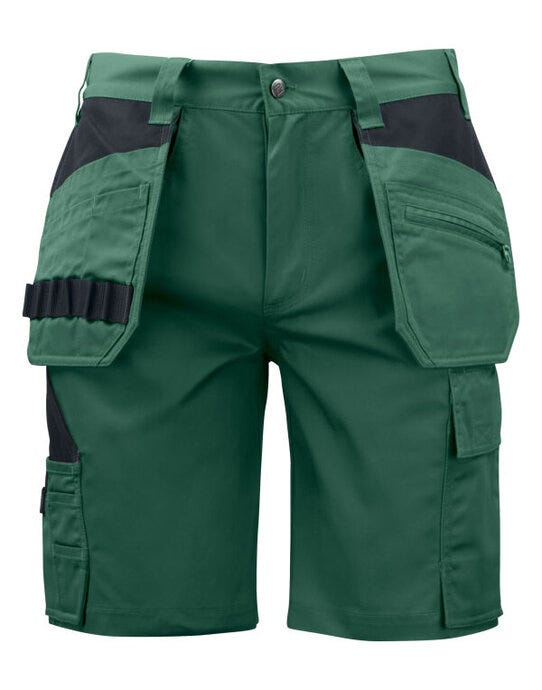 ProJob Prio Trade Holster Shorts - Forest Green