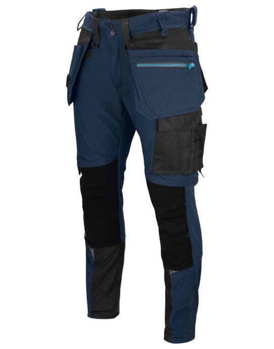 ProJob Kevlar Stretch Holster Trouser - Navy