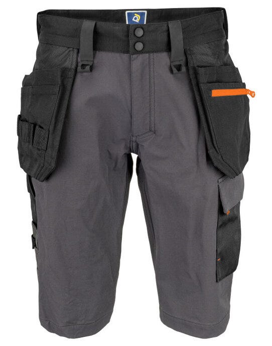 ProJob Stretch Holster Shorts - Grey