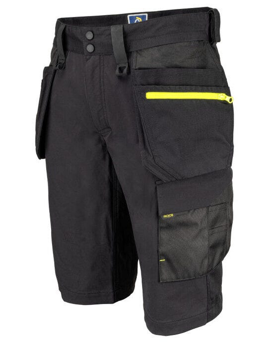 ProJob Stretch Holster Shorts - Black