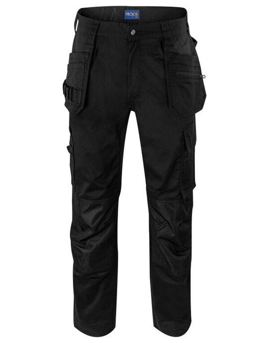 ProJob Prio Stretch Holster Trouser - Black