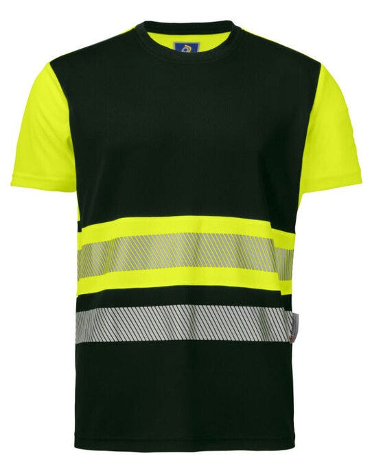 ProJob 6020 EN ISO 20471 Class 1 T-Shirt - Yellow/Black