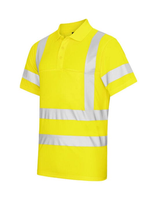 ProJob Prio 6040 Class 2/3 Pique Polo - Yellow