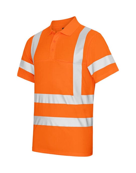 ProJob Prio 6040 Class 2/3 Pique Polo - Orange